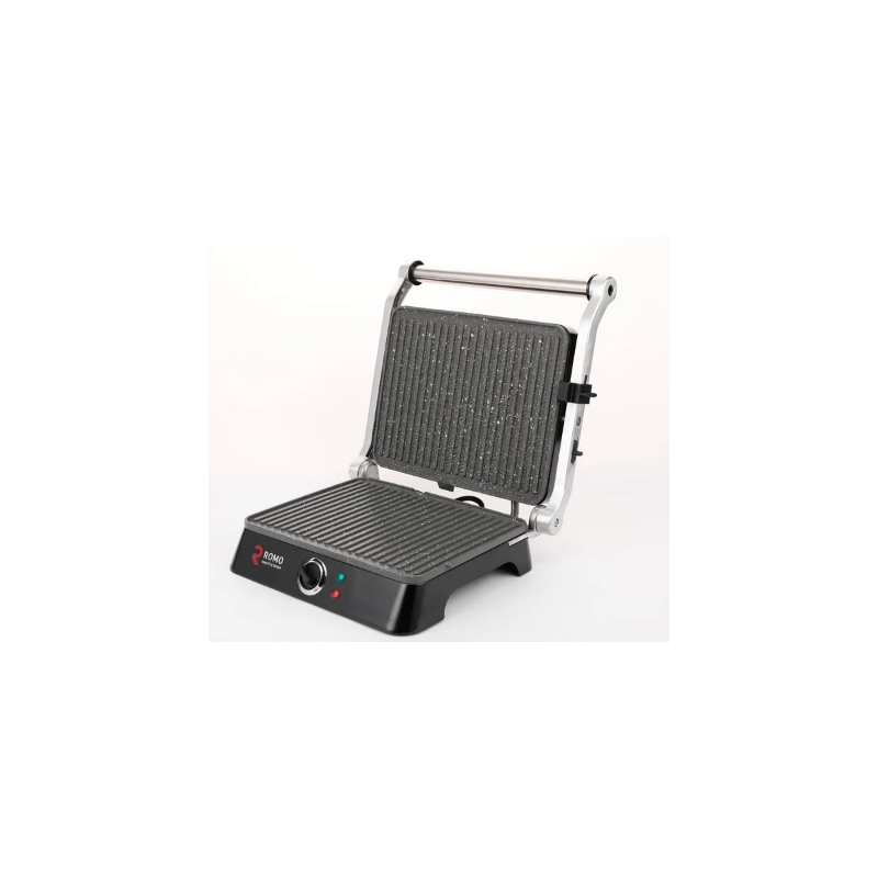 Grill With Stone Coating 2000W, 180º opening, Blunt Grill With Stone Coating 2000W, 180º opening, Blunt