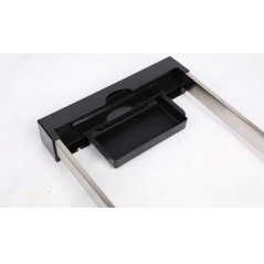 Plancha de asar Romo 2400W, 40 x 28 cm antiadherente