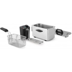 2000W 3.5L Electric Deep Fryer. Stainless Steel. Oil Filter. Dishwasher Safe.