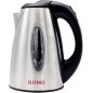 Electric Kettle 1.7 Liters.  2200W.  Stainless steel.  Quick Boil.  Base 360º.  Automatic disconnection  Electric Kettle 1.7 Liters.  2200W.  Stainless steel.  Quick Boil.  Base 360º.  Automatic disconnection