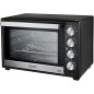 Elektro-Tischbackofen Konvention und Rotisserie 45L. 2000W. Temperatur bis zu 230ºC, Timer mit Aus 60Min. Farbe schwarz. Elektro-Tischbackofen Konvention und Rotisserie 45L. 2000W. Temperatur bis zu 230ºC, Timer mit Aus 60Min. Farbe schwarz.
