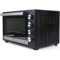 Elektro-Tischbackofen Konvention und Rotisserie 45L. 2000W. Temperatur bis zu 230ºC, Timer mit Aus 60Min. Farbe schwarz. Elektro-Tischbackofen Konvention und Rotisserie 45L. 2000W. Temperatur bis zu 230ºC, Timer mit Aus 60Min. Farbe schwarz.