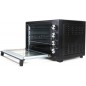 Elektro-Tischbackofen Konvention und Rotisserie 45L. 2000W. Temperatur bis zu 230ºC, Timer mit Aus 60Min. Farbe schwarz. Elektro-Tischbackofen Konvention und Rotisserie 45L. 2000W. Temperatur bis zu 230ºC, Timer mit Aus 60Min. Farbe schwarz.