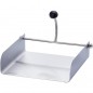  INOX metallic napkin holder [18 x 19 x 5 cm]