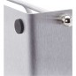  INOX metallic napkin holder [18 x 19 x 5 cm]