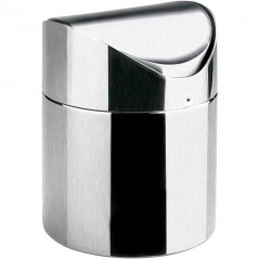 Stainless Steel Tabletop Waste Bin [12 x 16 cm]