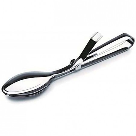 STAINLESS STEEL Serving Clamp Spoon - 24 cm