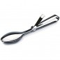 STAINLESS STEEL Serving Clamp Spoon - 24 cm STAINLESS STEEL Serving Clamp Spoon - 24 cm
