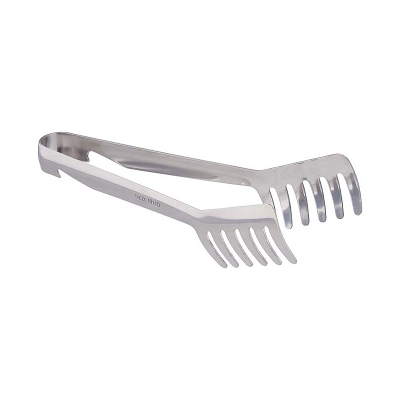 Pince à Pâtes Luxe en Acier Inoxydable - 20 cm Pince à Pâtes Luxe en Acier Inoxydable - 20 cm