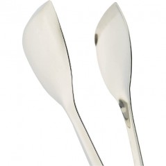  Stainless Steel Bread Tong - 18 cm