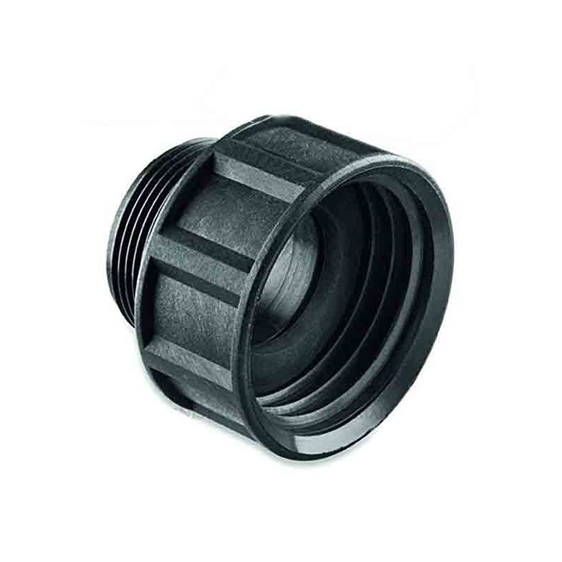 Adapter for 1"- 32mm male tanks