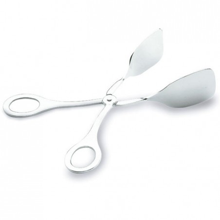 Gebäckzange aus Edelstahl.  - 20 cm