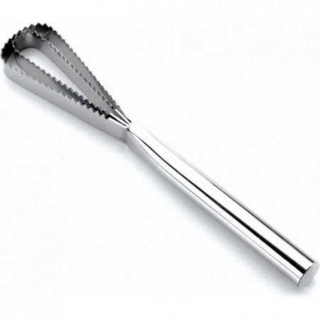 Squamatore per pesci in acciaio inossidabile - 27,5 cm
