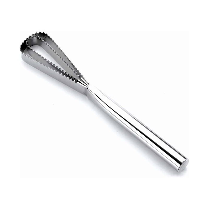 Stainless Steel Fish Scaler - 27.5 cm