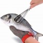 Stainless Steel Fish Scaler - 27.5 cm Stainless Steel Fish Scaler - 27.5 cm