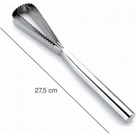 Squamapesce in acciaio inossidabile - 27,5 cm