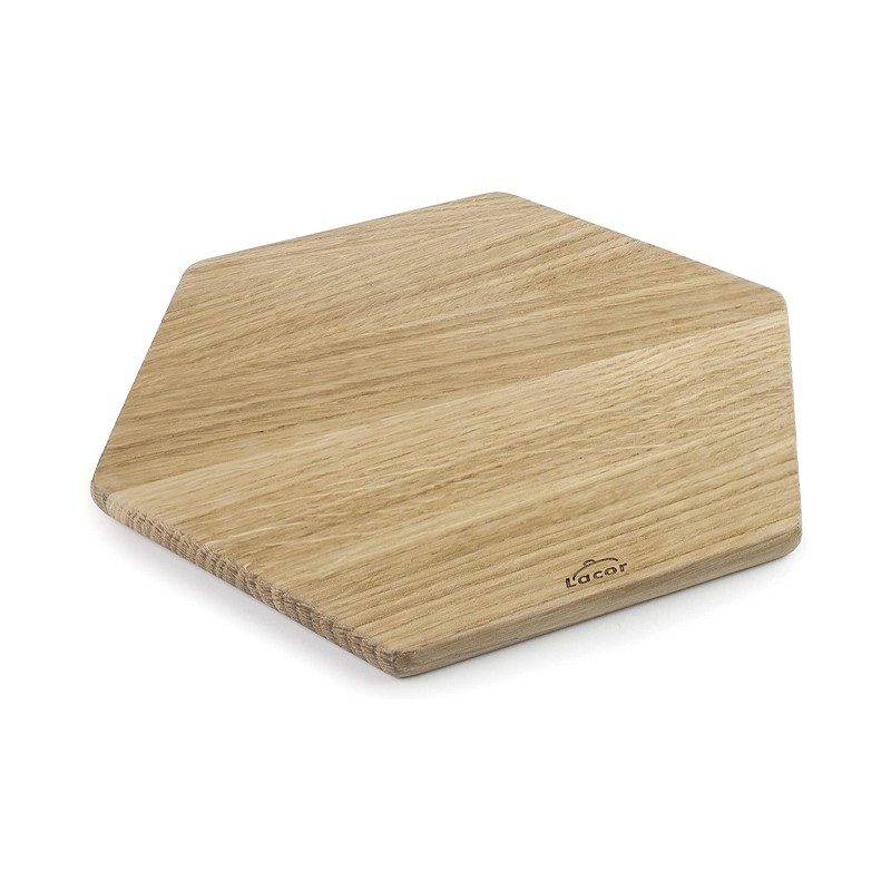 Salvamantel Magnétique 23x20 cm Protecteur de chaleur pour toute surface avec puissant aimant intégré en bois de chêne