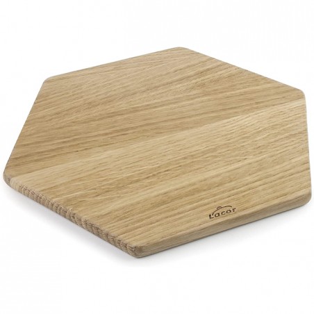 Salvamantel Magnétique 23x20 cm Protecteur de chaleur pour toute surface avec puissant aimant intégré en bois de chêne