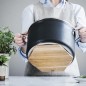  Magnetic trivet made of Oak Wood