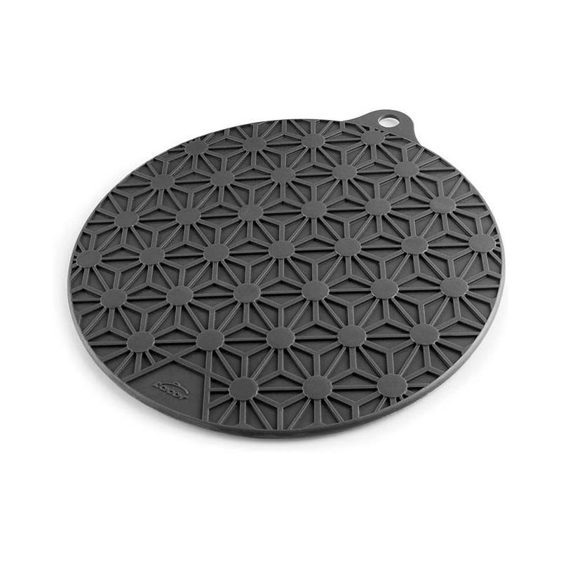  Gray Magnetic Trivet for High Temperatures - 4 Strong Integrated Magnets [20 cm]