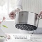 Dessous de Plat magnétique Lacor 20 cm avec 4 aimants intégrés, sans BPA Dessous de Plat magnétique Lacor 20 cm avec 4 aimants intégrés, sans BPA