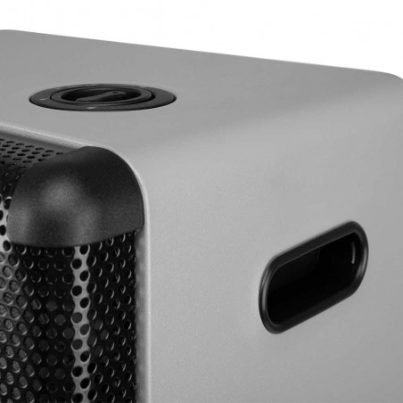 Fogão a gás Orbegozo com tecnologia "Chama Azul". Potência máxima: 4.200 W. HBF90