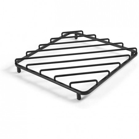 Base para panelas quadrada, ferro [18'5 x 18'5 x 2'9 cm]