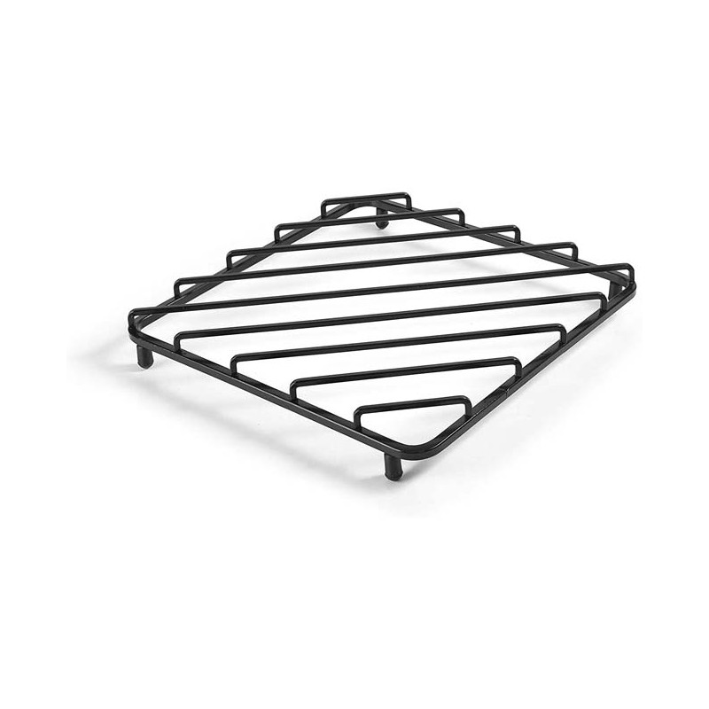 Base para panelas quadrada, ferro [18'5 x 18'5 x 2'9 cm]