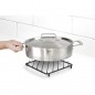 Iron Trivet - Protection for Tables and Countertops [25 x 25 x 2.9 cm]