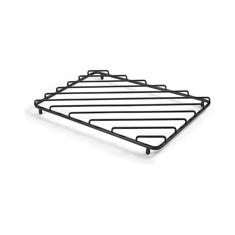 Rectangular Rod Trivet, Iron [30 x 30 x 2'9 cm]