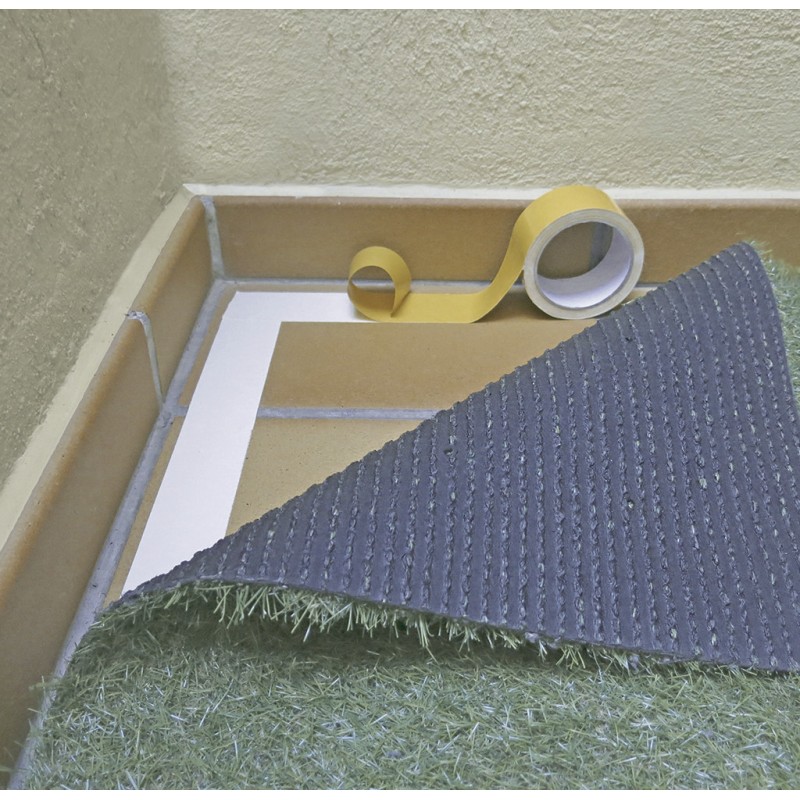 Doppelseitiges Klebeband für Kunstrasen, 5 cm x 10 Meter