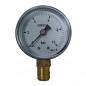 Dry dial pressure gauge 0-10 bar 1/4" Dry dial pressure gauge 0-10 bar 1/4"