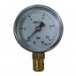 Manomètre à cadran sec 0-10 bar 1/4'' pour calculer la pression de l'eau	