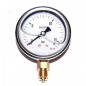 Manometer mit Glycerin-Sphäre 0-16 Bar 1/4'' | Druckmesser | Sanitär und Gartenbau