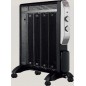 Radiador De Mica 2 Potencias De Calor: 1000W- 2000W. Termostato Regulable Radiador De Mica 2 Potencias De Calor: 1000W- 2000W. Termostato Regulable