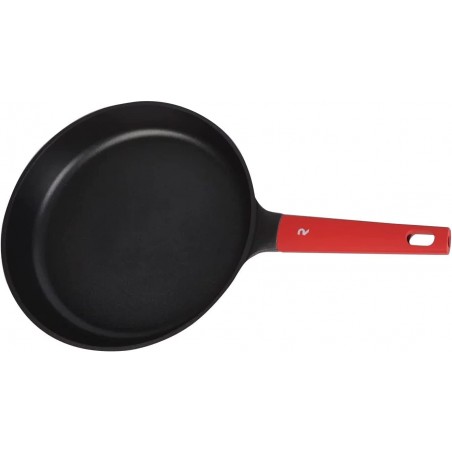 Set di 3 padelle in alluminio pressofuso da 20, 24 e 28 cm, rivestimento antiaderente per tutti i tipi di fornelli