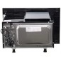 Einbau-Mikrowelle mit Grill, Fassungsvermögen 20 L, Leistung 1400 W, Farbe Schwarz Einbau-Mikrowelle mit Grill, Fassungsvermögen 20 L, Leistung 1400 W, Farbe Schwarz