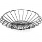 Medium Rod Fruit Bowl, Iron [34 x 9.5 cm]