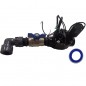 Automatic Garden Irrigation System with 1 zone with Rain Bird HV 1" 24v Solenoid Valve. Use with Electric Programmers Automatic Garden Irrigation System with 1 zone with Rain Bird HV 1" 24v Solenoid Valve. Use with Electric Programmers