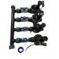 Sistema de Riego Automático para jardin de 4 zonas con Electroválvula Rain Bird HV 1" 24v. Uso con Programadores Eléctricos Sistema de Riego Automático para jardin de 4 zonas con Electroválvula Rain Bird HV 1" 24v. Uso con Programadores Eléctricos