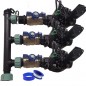 Sistema de Riego Automático para jardin de 3 zonas con Electroválvula Rain Bird HV 1" 9v. Uso con Programadores a pilas Sistema de Riego Automático para jardin de 3 zonas con Electroválvula Rain Bird HV 1" 9v. Uso con Programadores a pilas