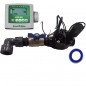 Sistema di Irrigazione Automatica a 1 Zona con Programmatore ESP 9V + Elettrovalvola Rain Bird HV 1'' 9V