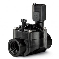 Automatic Garden Irrigation System with 2 zones with ESP 9V Programmer and Rain Bird HV 1" 9v Solenoid Valves