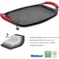  LACOR Grill Plate, Eco Stone Grill [27 x 37 x 2 cm]