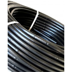 Tropfschlauch 16 mm, 25 cm 100 m Perlschlauch Tropfrohr 16 mm Tropferabstand schwarz