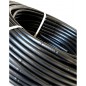 Tubo de irrigação por gotejamento de 16 mm | Tubo com gotejadores a cada 50 cm | Tubo de gotejamento de 16 mm, 400 metros, preto