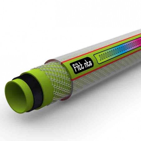 NTS Lima Gartenschlauch | 15 mm (5/8 Zoll), 50 Meter Gartenschlauch | Robuster Gartenschlauch