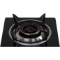 Hornillo a Gas Butano o Propano FO1720, Cuerpo inoxidable, Cristal templado negro 7mm, 30,6 x 15 x 38,3 cm Hornillo a Gas Butano o Propano FO1720, Cuerpo inoxidable, Cristal templado negro 7mm, 30,6 x 15 x 38,3 cm