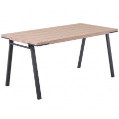  Ojen Style Rectangular Dining Table 160 x 90 x 76 cm