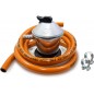 Lot Réchaud à gaz FO1720 Orbegozo, intérieur et extérieur + Connexion gaz butane complet Lot Réchaud à gaz FO1720 Orbegozo, intérieur et extérieur + Connexion gaz butane complet